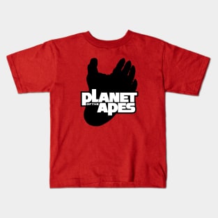 Planet of the Apes - Footprint Kids T-Shirt